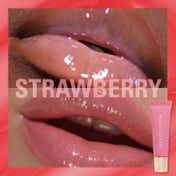 Makeup Revolution Juicy Peptide Lip Balm - Pink Strawberry (8 ml)