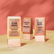 Makeup Revolution Bright Light Blush Drops - Pink Rosie (23 ml)