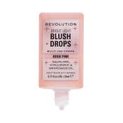 Makeup Revolution Bright Light Blush Drops - Pink Rosie (23 ml)