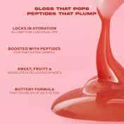Makeup Revolution Juicy Peptide Lip Balm - Nude Spice (8 ml)
