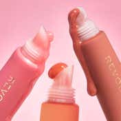 Makeup Revolution Juicy Peptide Lip Balm - Nude Latte (8 ml)