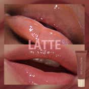 Makeup Revolution Juicy Peptide Lip Balm - Nude Latte (8 ml)