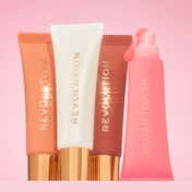 Makeup Revolution Juicy Peptide Lip Balm - Clear Ice (8 ml)