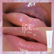 Makeup Revolution Juicy Peptide Lip Balm - Clear Ice (8 ml)
