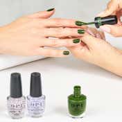 O.P.I Nail Lacquer Holiday Nail Polish - '24 Witch O'Clock (15 ml)
