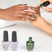 O.P.I Nail Lacquer Holiday Nail Polish - '24 Ozitively Elphaba (15 ml)