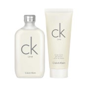 Calvin Klein One Giftset - Eau De Toilette 100 ml + Shower Gel 100 ml