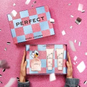 Marc Jacobs Perfect Giftset - Eau De Parfum 100 ml + Body Lotion 75 ml + Shower Gel 75 ml