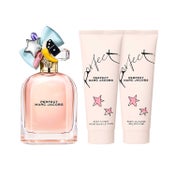 Marc Jacobs Perfect Giftset - Eau De Parfum 100 ml + Body Lotion 75 ml + Shower Gel 75 ml