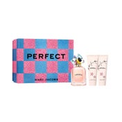 Marc Jacobs Perfect Giftset - Eau De Parfum 100 ml + Body Lotion 75 ml + Shower Gel 75 ml