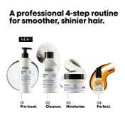 L'OREAL PROFESSIONNEL Metal DX Anti-Porosity Filler Pre-Shampoo Treatment for Less Breakage (250 ml)