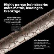 L'OREAL PROFESSIONNEL Metal DX Anti-Porosity Filler Pre-Shampoo Treatment for Less Breakage (250 ml)