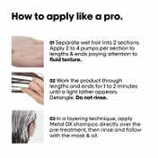 L'OREAL PROFESSIONNEL Metal DX Anti-Porosity Filler Pre-Shampoo Treatment for Less Breakage (250 ml)