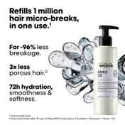 L'OREAL PROFESSIONNEL Metal DX Anti-Porosity Filler Pre-Shampoo Treatment for Less Breakage (250 ml)