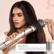 Protouch Airshot All In 1 Hair Multi Styler For Curl Smooth Dry Blow & Volume