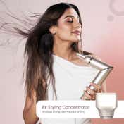 Protouch Airshot All In 1 Hair Multi Styler For Curl Smooth Dry Blow & Volume