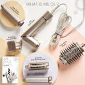 Protouch Airshot All In 1 Hair Multi Styler For Curl Smooth Dry Blow & Volume