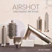 Protouch Airshot All In 1 Hair Multi Styler For Curl Smooth Dry Blow & Volume