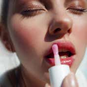 LN Pro Glow & Сare Balmy Lip Oil - 102 Peach Lemonade (3.7 ml)