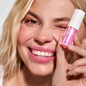 LN Pro Glow & Сare Balmy Lip Oil - 103 Strawberry Cream (3.7 ml)