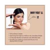 Daily Life Forever52 Coverup Foundation - FCU10.1 Milk Shake (30 ml)