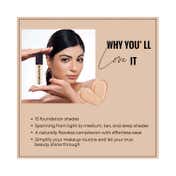 Daily Life Forever52 Coverup Foundation - FCU10.3 Caramel (30 ml)