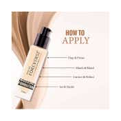 Daily Life Forever52 Coverup Foundation - FCU20.1 Desert (30 ml)