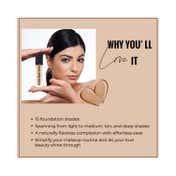Daily Life Forever52 Coverup Foundation - FCU20.6 Toast (30 ml)