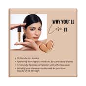 Daily Life Forever52 Coverup Foundation - FCU30.1 Olive (30 ml)