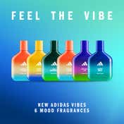 Adidas Vibes Energy Drive Eau De Parfum (100 ml)