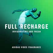 Adidas Vibes Full Recharge Eau De Parfum (50 ml)