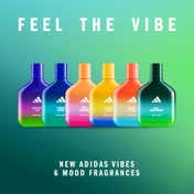Adidas Vibes Full Recharge Eau De Parfum (50 ml)