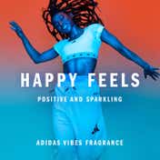 Adidas Vibes Happy Feels Eau De Parfum (100 ml)