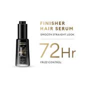Tresemme Silk Press Pre-Wash Treatment Ampoules 4's & Finisher Serum (38 ml) Combo