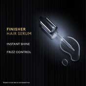 Tresemme Silk Press Pre-Wash Treatment Ampoules 4's & Finisher Serum (38 ml) Combo
