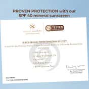 Ruby's Organics Tinted Mineral Sunscreen SPF 40 (40 ml)