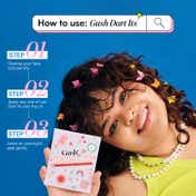 Gush Beauty Dart It Hydrocolloid Pimple Patches for Healing Acne, Zits and Blemishes - Super Star
