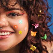 Gush Beauty Dart It Hydrocolloid Pimple Patches for Healing Acne, Zits and Blemishes - Flower