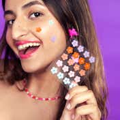 Gush Beauty Dart It Hydrocolloid Pimple Patches for Healing Acne, Zits and Blemishes - Flower