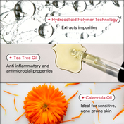Gush Beauty Dart It Hydrocolloid Pimple Patches for Healing Acne, Zits and Blemishes - Super Star (5 Colors)