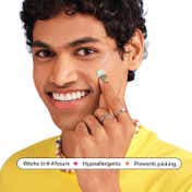 Gush Beauty Dart It Hydrocolloid Pimple Patches for Healing Acne, Zits and Blemishes - Super Star (5 Colors)