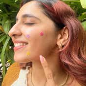 Gush Beauty Dart It Hydrocolloid Pimple Patches for Healing Acne, Zits and Blemishes - Super Star (5 Colors)