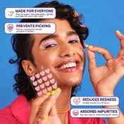 Gush Beauty Dart It Hydrocolloid Pimple Patches for Healing Acne, Zits and Blemishes - Super Star (5 Colors)