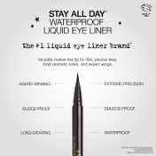 Stila Cosmetics Stay All Day Waterproof Liquid Eye Liner - Intense Smoky Quartz