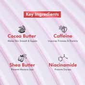 mCaffeine Sweet Escape Perfume Body Lotion with Niacinamide, Cocoa Butter,Fruity-Floral Fragrance (300 ml)