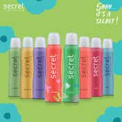 Secret Temptation Cupid Deodorant for Women (150 ml)