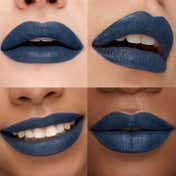 KIKO Milano Velvet Passion Matte Lipstick - 323 Imperial Blu (3.5 g)