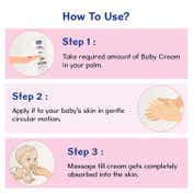 Chicco Baby Moments Baby Cream with Argan Oil & Avocado Butter (200 g)