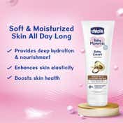 Chicco Baby Moments Baby Cream with Argan Oil & Avocado Butter (200 g)