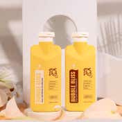 Orangewood Bubble Bliss Curl And Shine Shampoo and Conditioner (600 ml) Combo